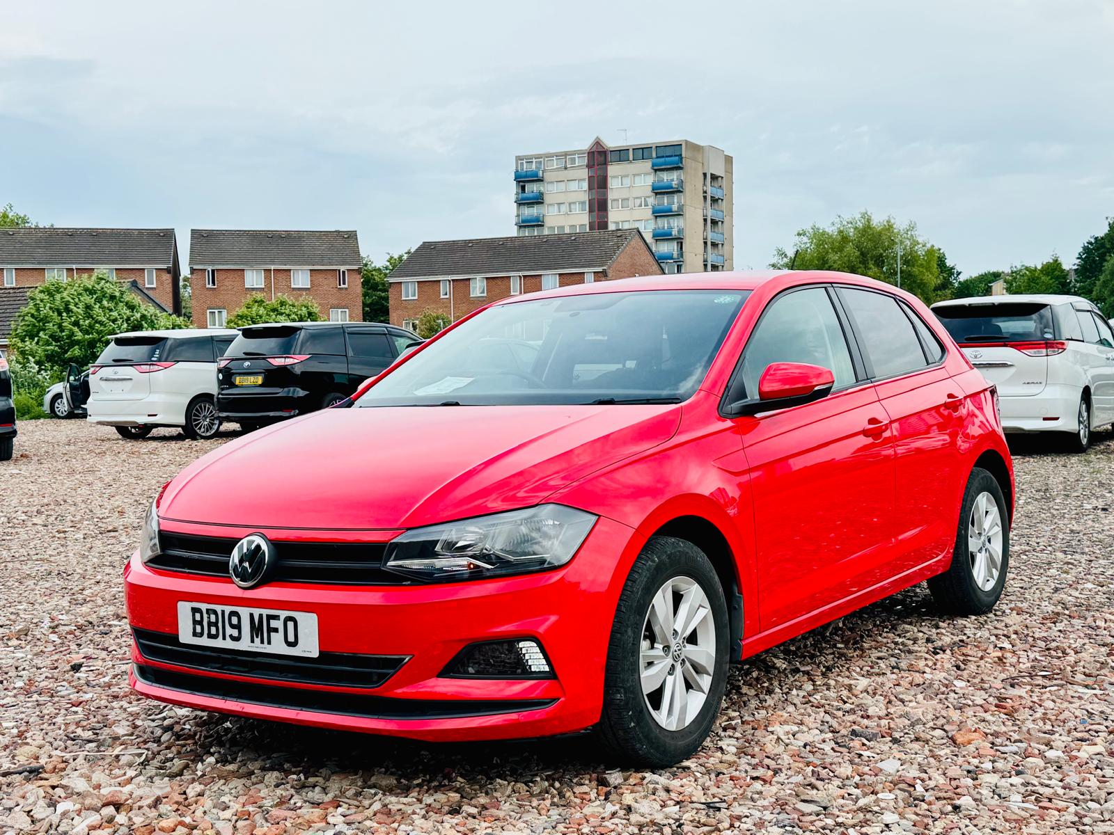 2019 Volkswagen Polo