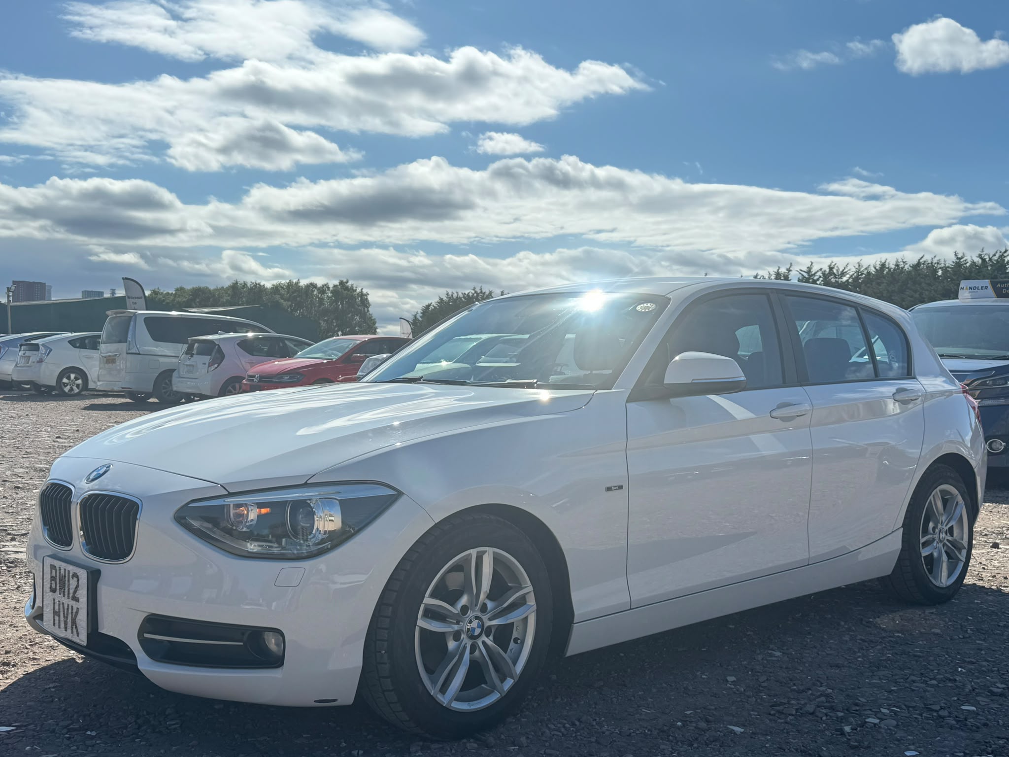 2012 BMW 1 Series