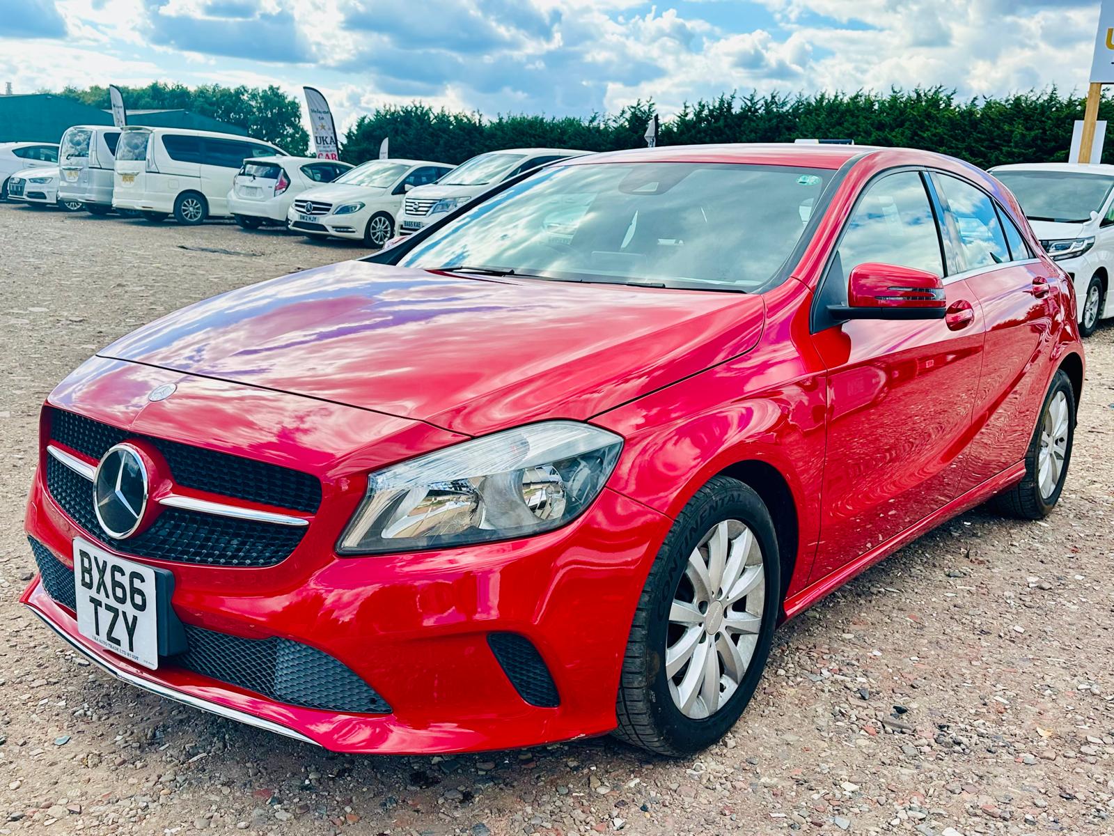 2017 Mercedes-Benz A-Class