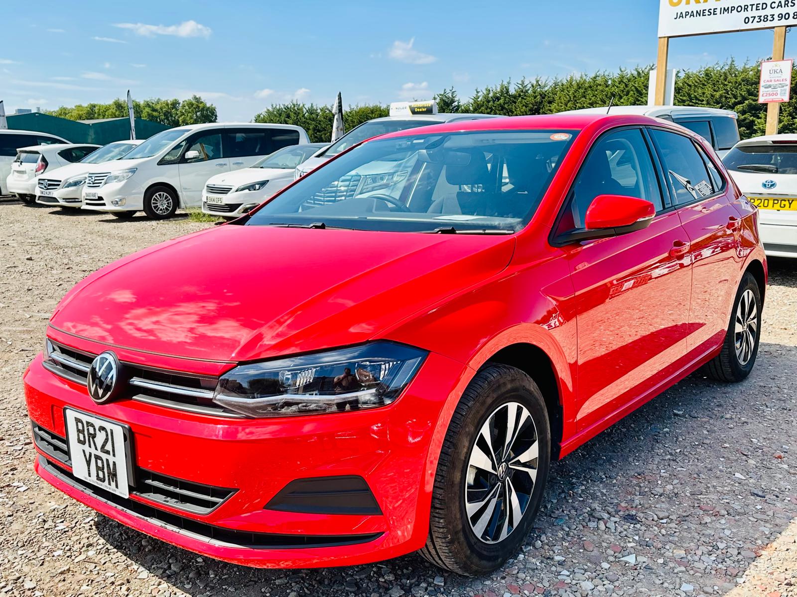 2021 Volkswagen Polo