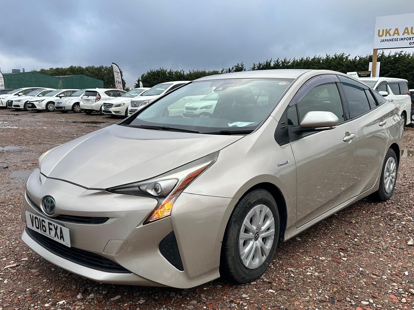 2016 Toyota Prius