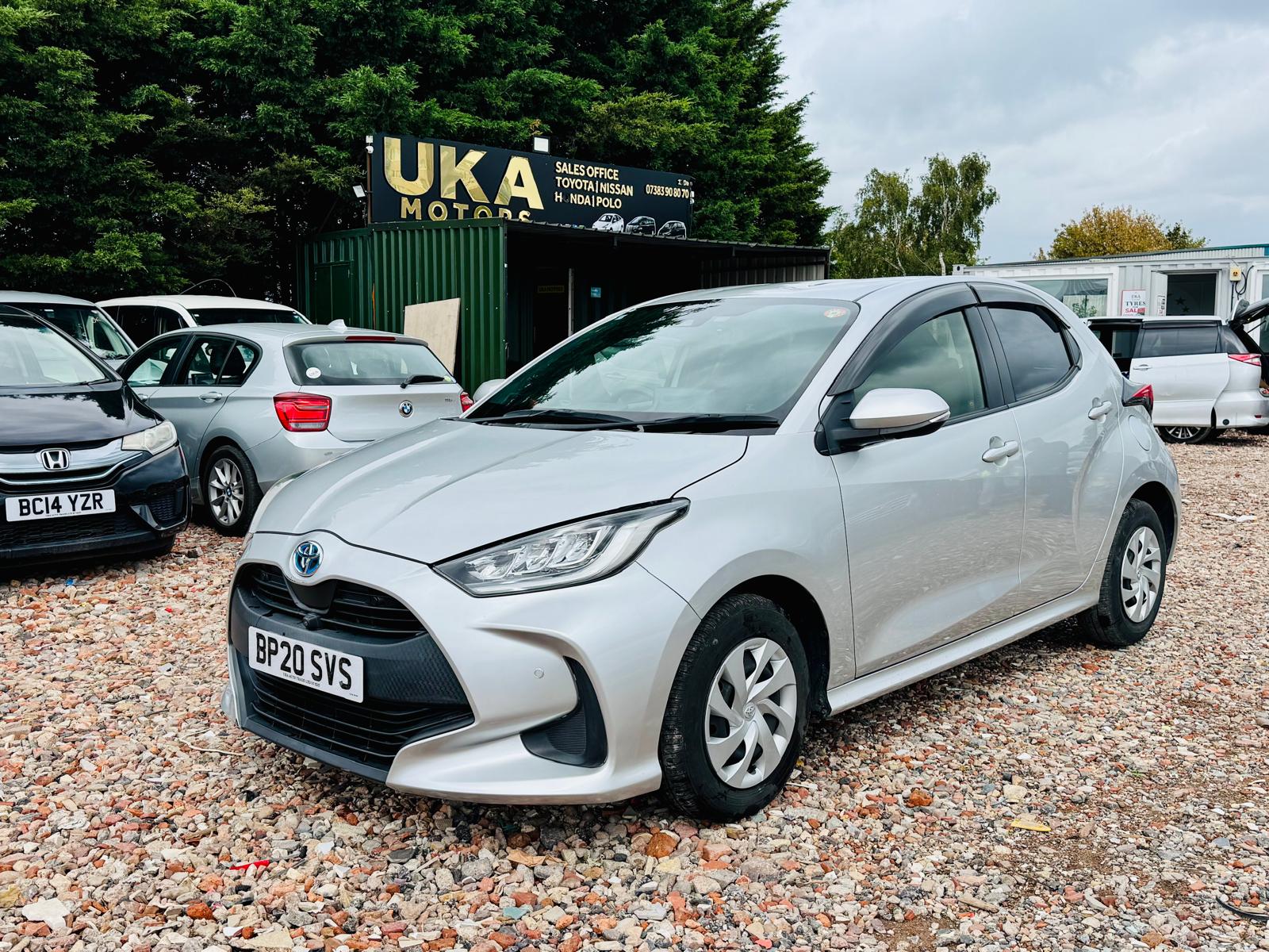 2020 Toyota Yaris