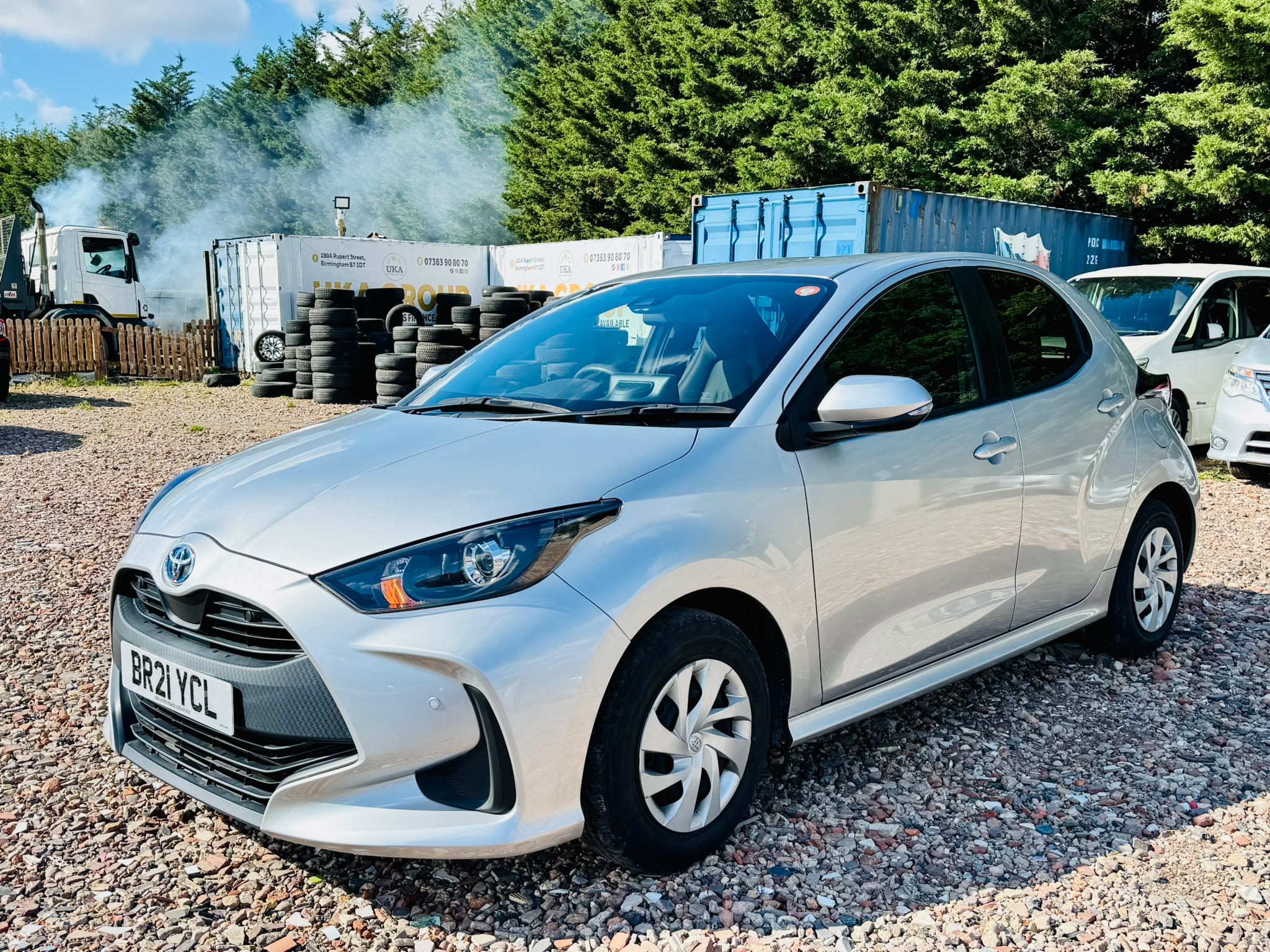 2021 Toyota Yaris